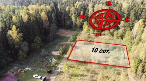 Участок в Московская область, Наро-Фоминский городской округ, д. ...