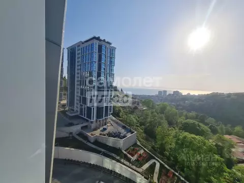 Студия Краснодарский край, Сочи Бытха мкр, ул. Ясногорская, 16/6к3 ...