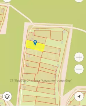 Участок в Амурская область, Благовещенск  (9.0 сот.)