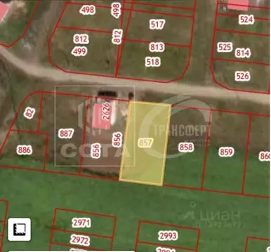 Участок в Воронежская область, Семилукский район, Губаревское с/пос, ...