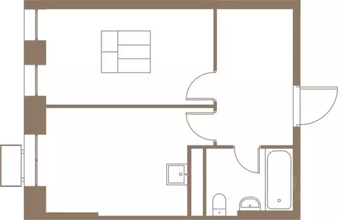 1-к кв. Московская область, Пушкино Фабрикант жилой комплекс, 1 (40.8 ...