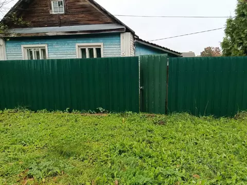 Дом в Новгородская область, Любытино рп пер. Зеленый, 10 (36 м)