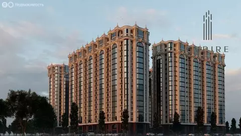 2-комнатная квартира: Грозный, улица Нурсултана Абишевича Назарбаева, ...