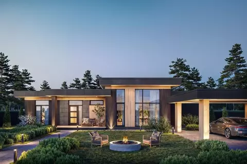 Коттедж в Ленинградская область, Всеволожский район, Морозовское ...