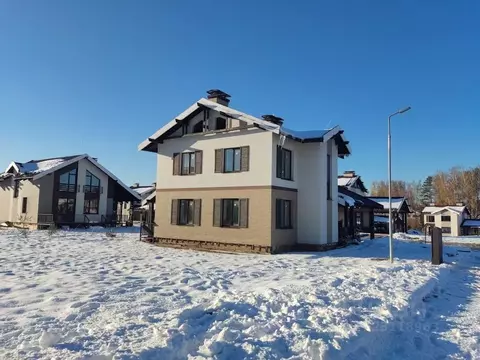 Дом в Новосибирская область, Новосибирский район, Барышевский ...