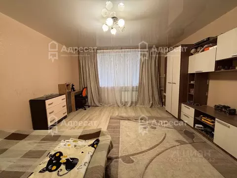 3-к кв. Волгоградская область, Волгоград ул. Военный городок, 8 (69.4 ...