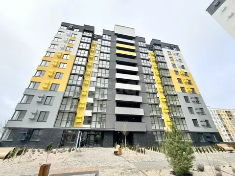 1-комнатная квартира: Молодёжное, жилой комплекс Солнечный Парк (32.2 ...