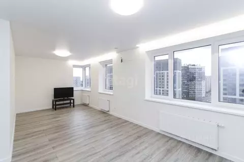 1-к кв. Тюменская область, Тюмень ул. Новоселов, 96 (50.7 м)