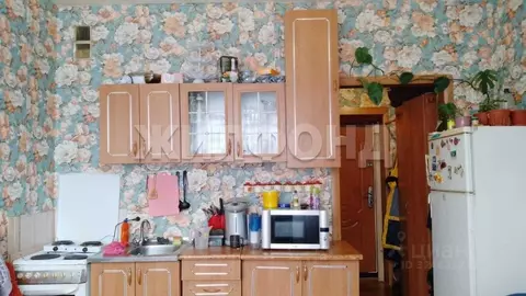 1-к кв. Новосибирская область, Новосибирск ул. Одоевского, 1/8 (18.1 ...