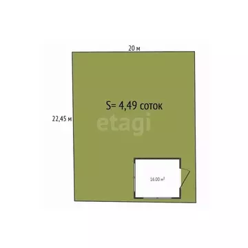 Дом в Брянская область, Брянский район, Супоневское с/пос, Рассвет СДТ ...