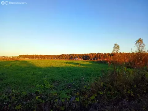 Участок в Московская область, муниципальный округ Истра, деревня ...