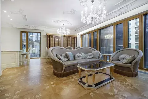 Квартира, 4 комнаты, 187.2 м