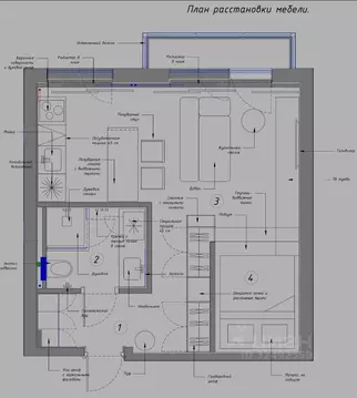 1-к кв. Москва ул. Космонавтов, 26 (33.0 м)