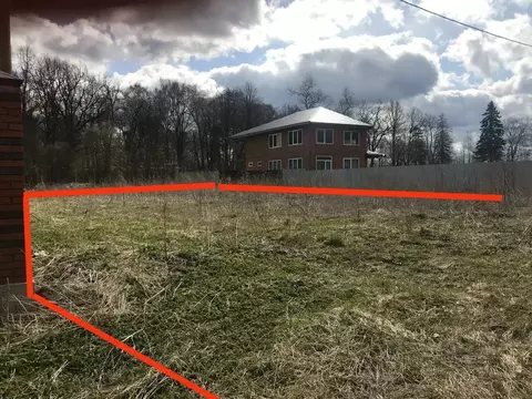 Участок в Ленинградская область, Гатчинский муниципальный округ, д. ...