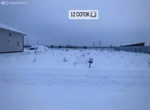 Участок в Тосненский район, Фёдоровское городское поселение, деревня ...