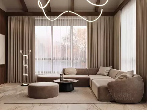 Коттедж в Ленинградская область, Гатчинский муниципальный округ, д. ...