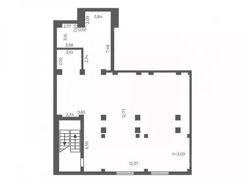 Помещение свободного назначения в Челябинская область, Копейск просп. ...