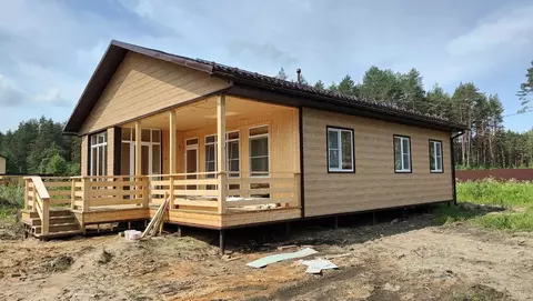 Коттедж в Тверская область, Конаково ул. Корчевская, 33 (106 м)