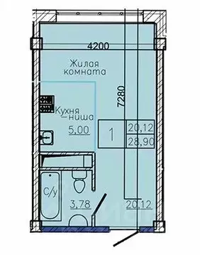 Студия Ставропольский край, Пятигорск  (28.9 м)