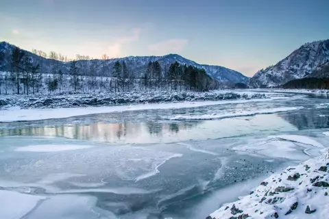 Участок в Алтай, Чемальский район, с. Анос Центральная ул., 41 (16.0 ...