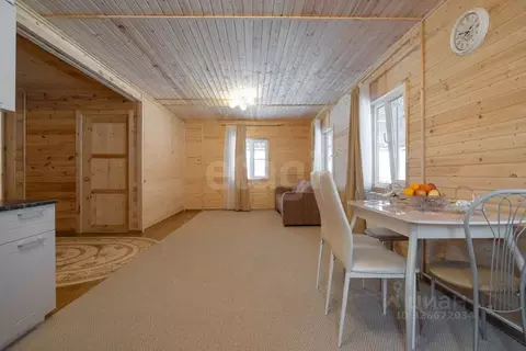 Дом в Ленинградская область, Тосненский район, Федоровское городское ...