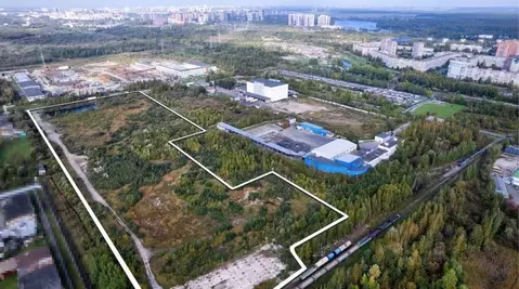 Участок в Санкт-Петербург пос. Металлострой, дор. На Металлострой ...