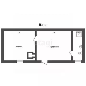 Дом в Тюменская область, Тюмень Ясень садовое товарищество, ул. ...