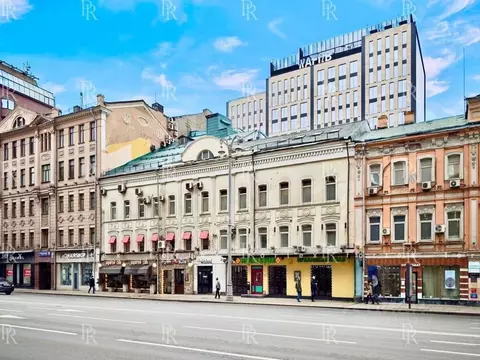 Помещение свободного назначения в Москва 1-я Тверская-Ямская ул., 27 ...