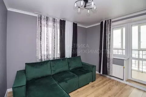 1-к кв. Тюменская область, Тюмень Дамбовская ул., 25к1 (33.4 м)