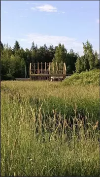 Участок в Ленинградская область, Всеволожский район, Щегловское с/пос, ...