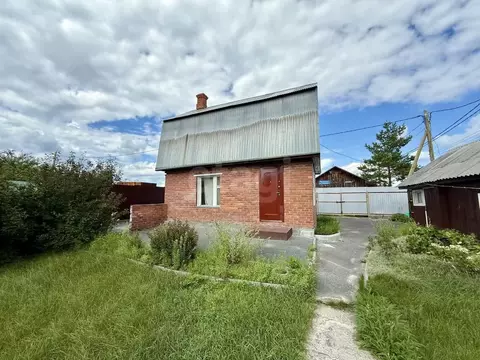 Дом в Тюменская область, Тюмень Гвоздика СНТ, ул. Парфенова (40 м)