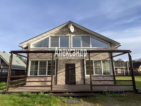 Дом в Ленинградская область, Приозерск ул. Земляничная (180 м)