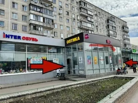 Торговая площадь в Москва Хабаровская ул., 12/23 (80 м)