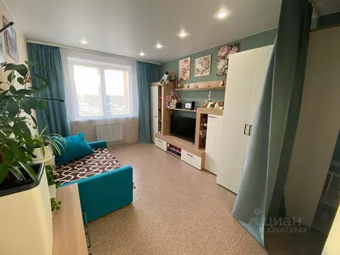 1-к кв. Башкортостан, Уфа ул. Испытателей, 21 (30.6 м)