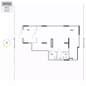 Помещение свободного назначения в Московская область, Мытищи городской ...