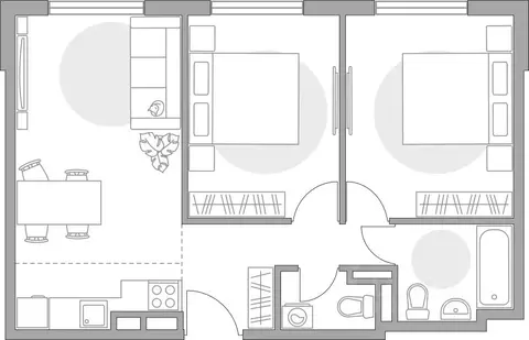 3-к кв. Московская область, Красногорск городской округ, с. ...