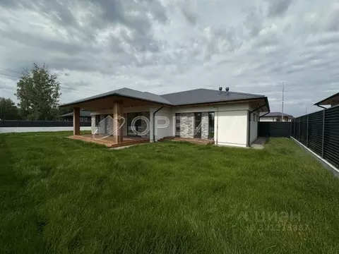 Дом в Тюменская область, Тюменский район, с. Луговое Плодовая ул. (198 ...