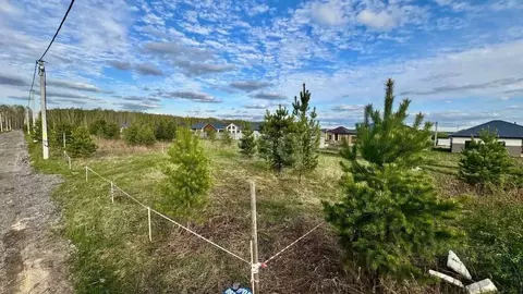 Участок в Тюменская область, Тюменский муниципальный округ, д. Елань, ...