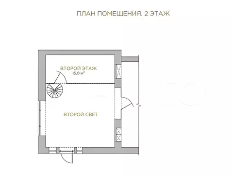 Помещение свободного назначения в Москва Поварская ул., 31/29 (94 м)
