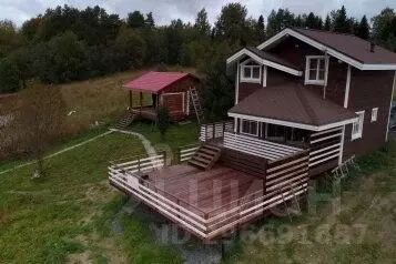 Дом в Карелия, Прионежский район, Заозерское с/пос, д. Ялгуба  (83 м)