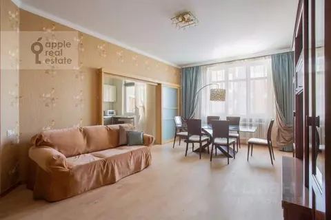 3-к кв. Москва ул. Авиаконструктора Микояна, 14к3 (109.0 м)