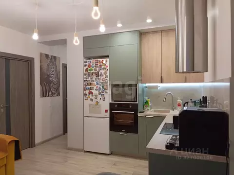 2-к кв. Омская область, Омск Подгорная ул., 19 (59.6 м)