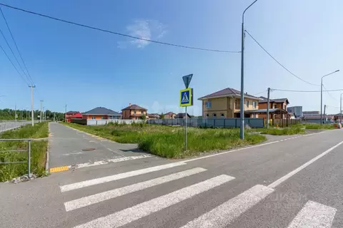 Участок в Тюменская область, Тюмень ул. Юрия Южакова, 1 (8.0 сот.)