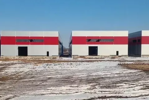 Производственное помещение в Московская область, Домодедово городской ...