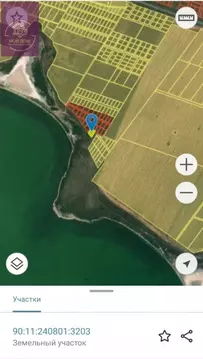 Участок в Крым, Сакский район, с. Штормовое  (6.0 сот.)