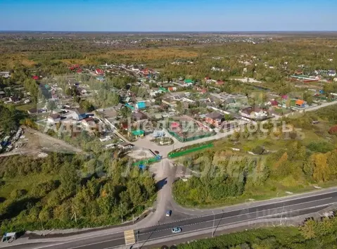 Участок в Тюменская область, Тюмень Березка СНТ, ул. 2-я Садовая (5.0 ...