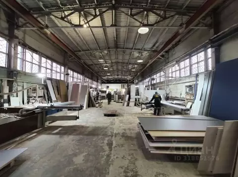 Склад в Новосибирская область, Новосибирск Бетонная ул., 12к2 (743 м)