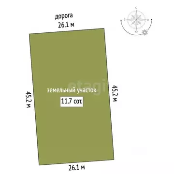 Участок в Марий Эл, Йошкар-Ола городской округ, д. Шоя-Кузнецово ул. ...