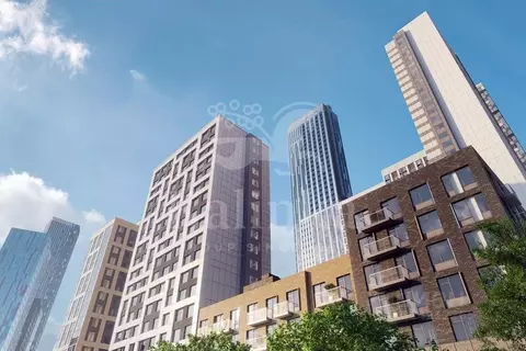 3-к кв. Москва Шмитовский проезд, 39С5 (65.45 м)