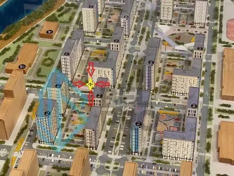 Торговая площадь в Московская область, Домодедово городской округ, с. ...